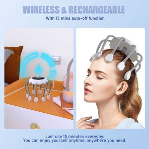 Electric Head Massager (FREE Shipping)