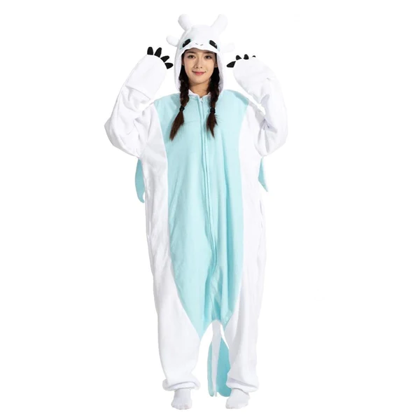 Cartoon Toothless Onesie - Halloween Cosplay Costume - Image 5