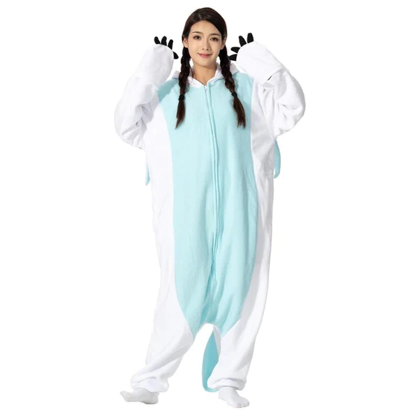 Cartoon Toothless Onesie - Halloween Cosplay Costume - Image 7