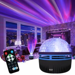 LED Star Galaxy Projector