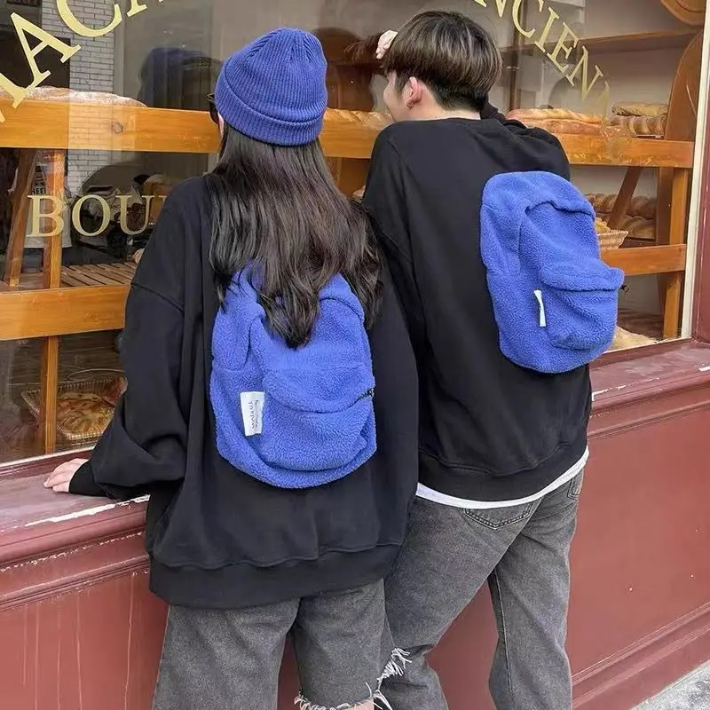 Sweatshirt with backpack 2 in 1 - Image 3
