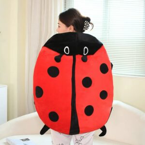 Ladybug Wearable Plush