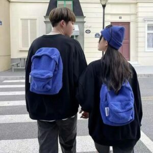 Sweatshirt with backpack 2 in 1