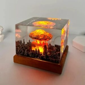 Nuclear Cloud 3D Night Light