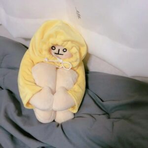 Soft Banana Man Action Figure