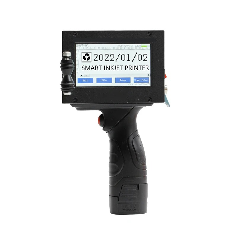 Portable Handheld Inkjet Coder - Image 7